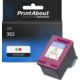 Cartouche compatible HP 302 (F6U65AE) - 3-couleurs