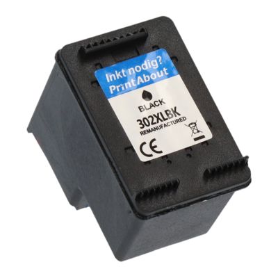 Cartouche compatible HP 302 (F6U66AE) - Noir