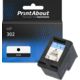 Cartouche compatible HP 302 (F6U66AE) - Noir
