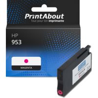 Cartouche compatible HP 953 (F6U13AE) - Magenta