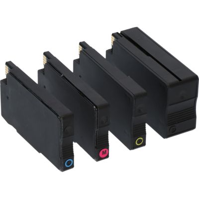 Cartouche compatible HP 953 (6ZC69AE) - 4 couleurs - Multipack