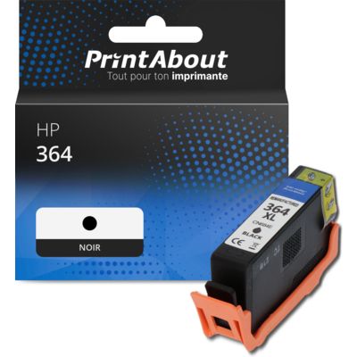 Cartouche compatible HP 364 (CB316EE) - Noir