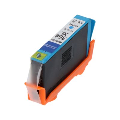 Cartouche compatible HP 364 (CB318EE) - Cyan