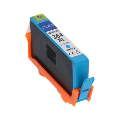 Cartouche compatible HP 364 (CB318EE) - Cyan