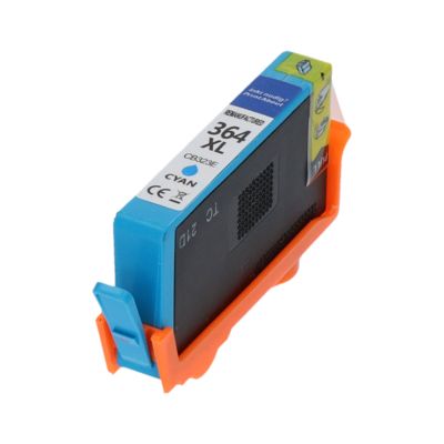 Cartouche compatible HP 364 (CB318EE) - Cyan