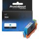 Cartouche compatible HP 364 (CB318EE) - Cyan