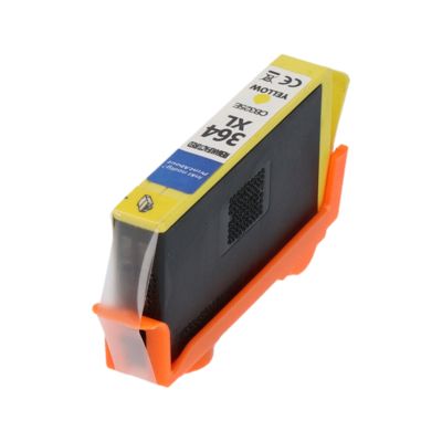 Cartouche compatible HP 364 (CB320EE) - Jaune