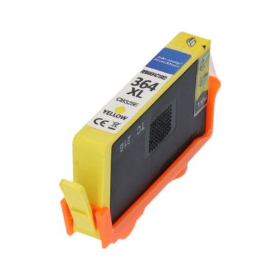 Cartouche compatible HP 364 (CB320EE) - Jaune