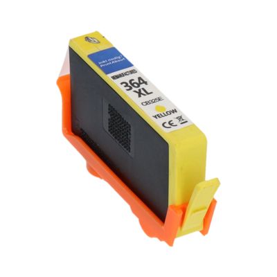 Cartouche compatible HP 364 (CB320EE) - Jaune