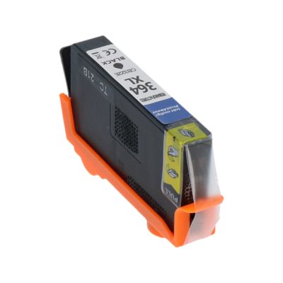 Cartouche compatible HP 364 (CB317EE) - Noir photo