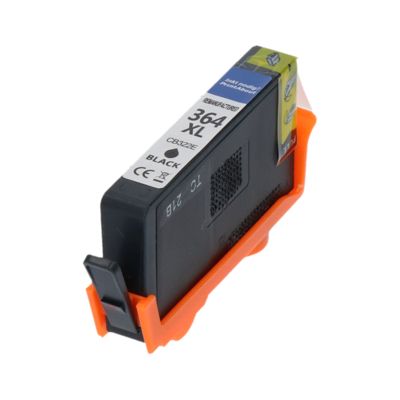 Cartouche compatible HP 364 (CB317EE) - Noir photo
