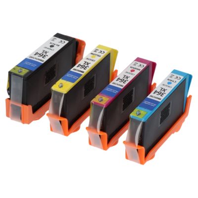 Cartouche compatible HP 364 (N9J73AE) - 4 couleurs - Multipack