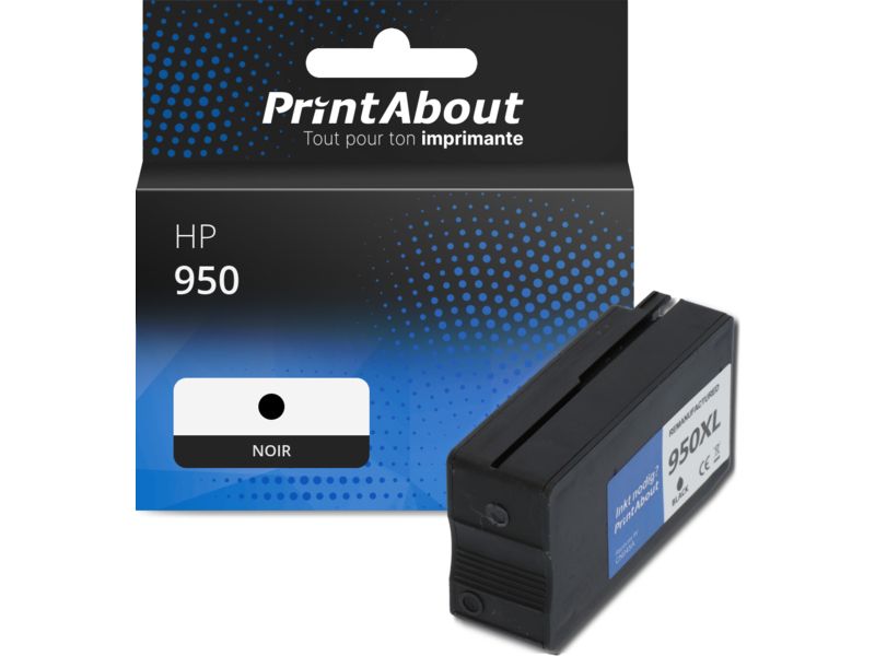 Cartouche compatible HP 950 (CN049AE) - Noir