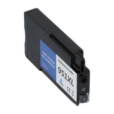 Cartouche compatible HP 951 (CN050AE) - Cyan