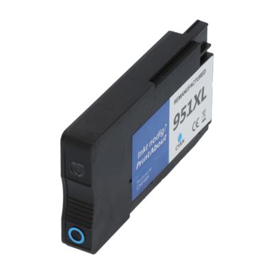 Cartouche compatible HP 951 (CN050AE) - Cyan