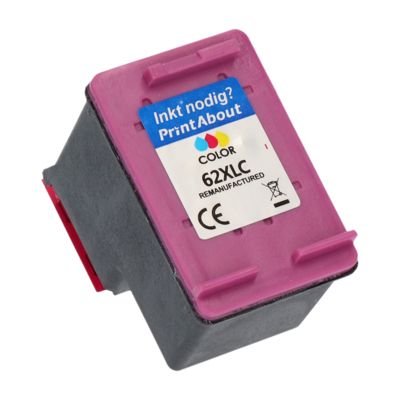 Cartouche compatible HP 62 (C2P06AE) - 3-couleurs