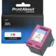 Cartouche compatible HP 305 (3YM60AE) - 3-couleurs