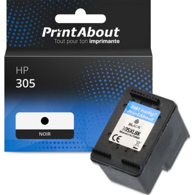 Cartouche d'encre originale HP 3YM61AE#ABE Noir