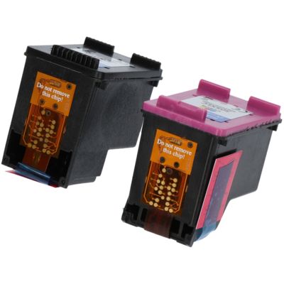 Cartouche compatible HP 305 (6ZD17AE) - Noir + 3 couleurs - Multipack