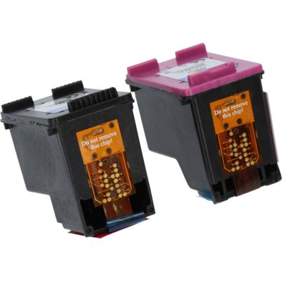 Cartouche compatible HP 305 (6ZD17AE) - Noir + 3 couleurs - Multipack