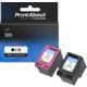 Cartouche compatible HP 305 (6ZD17AE) - Noir + 3 couleurs - Multipack
