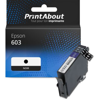 Cartouche compatible Epson 603 (C13T03U14010) - Noir