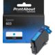 Cartouche compatible Epson 603 (EC13T03U2401) - Cyan
