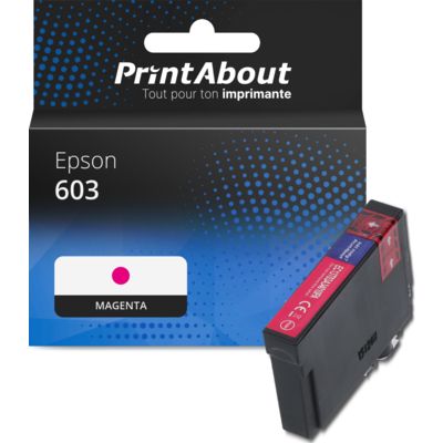 Cartouche compatible Epson 603 (C13T03U34010) - Magenta