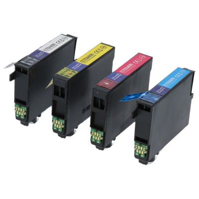 Cartouche compatible Epson 603 (C13T03U64010) - 4 couleurs - Multipack