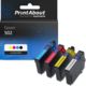 Cartouche compatible Epson 502 (C13T02V64010) - 4 couleurs - Multipack