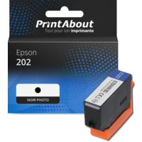 Cartouche compatible Epson 202 (C13T02F14010) - Noir photo