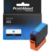 Cartouche compatible Epson 202 (13T02F24010) - Cyan