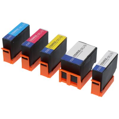 Cartouche compatible Epson 202 (C13T02E74010) - 5 couleurs - Multipack