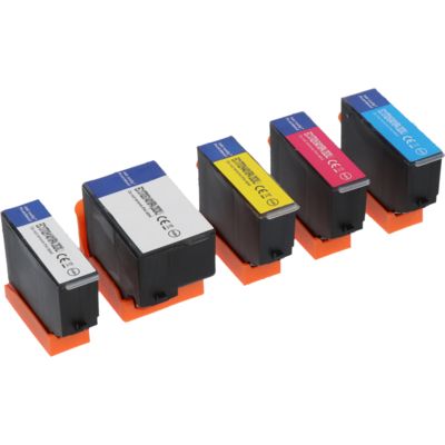 Cartouche compatible Epson 202 (C13T02E74010) - 5 couleurs - Multipack