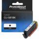 Cartouche compatible Canon CLI-581BK - Noir