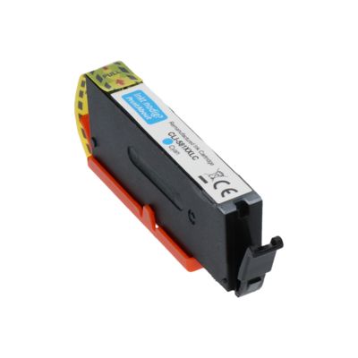 Cartouche compatible Canon CLI-581C - Cyan