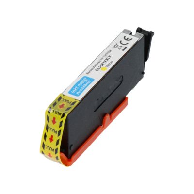 Cartouche compatible Canon CLI-581 Y - Jaune