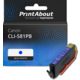 Cartouche compatible Canon CLI-581PB Bleu Photo