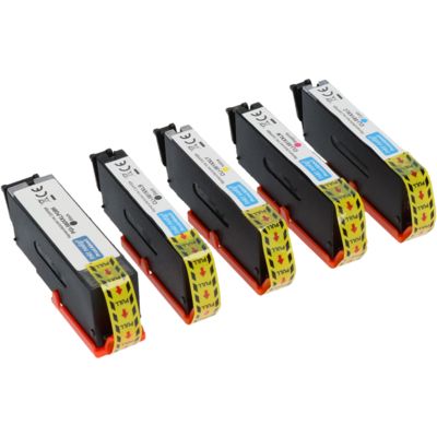 Cartouche compatible Canon PGI-580/CLI-581 BK/CMYK - 5 couleurs - Multipack