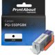 Cartouche compatible Canon PGI-550PGBK - Noir