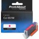 Cartouche compatible Canon CLI-551M - Magenta