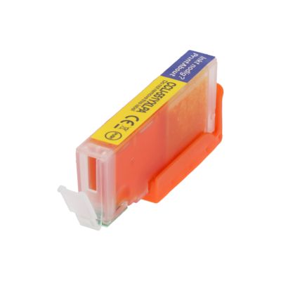 Cartouche compatible Canon CLI-551Y - Jaune