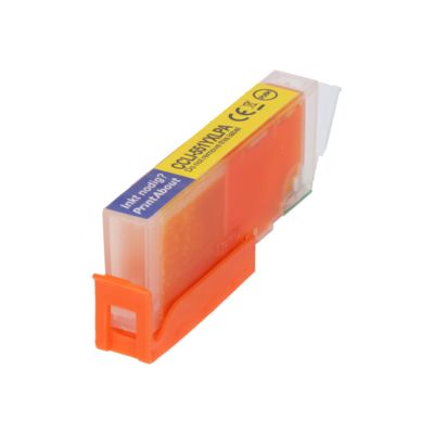 Cartouche compatible Canon CLI-551Y - Jaune