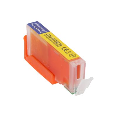 Cartouche compatible Canon CLI-551Y - Jaune