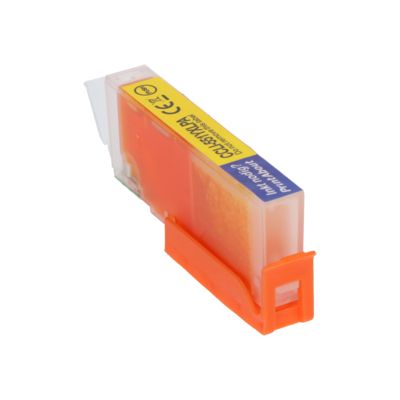 Cartouche compatible Canon CLI-551Y - Jaune