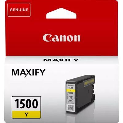 Canon PGI-1500Y - Jaune - Cartouche d'encre