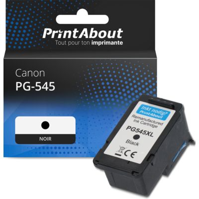 Cartouche compatible Canon PG-545 - Noir