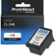 Cartouche compatible Canon CL-546 - 3-couleurs