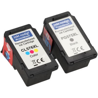 Cartouche compatible Canon PG-545 / CL-546 - Noir + 3 couleurs - Multipack