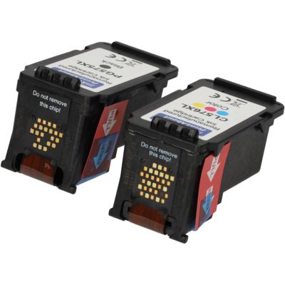 Cartouche compatible Canon PG-545 / CL-546 - Noir + 3 couleurs - Multipack